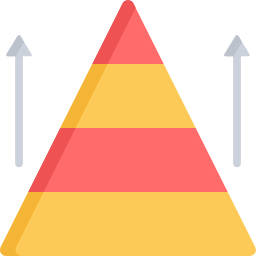 Pyramid icon