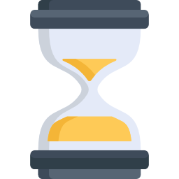 Hourglass icon