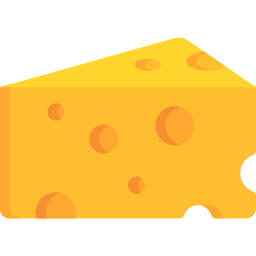 fromage Icône