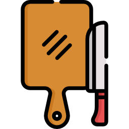 Chopping board icon