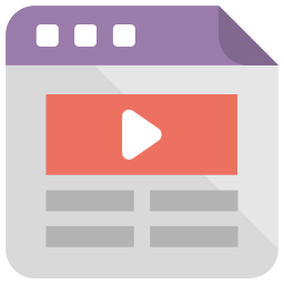 video-blog icon