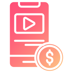 Mobile video icon