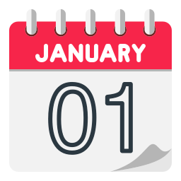 January icon