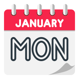 January icon