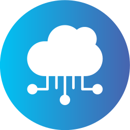 cloud computing icon