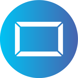 Frameless icon