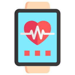 Heart rate icon