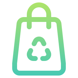 Shopping bag icon