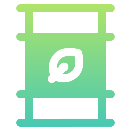 Eco fuel icon