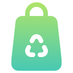 Shopping bag icon