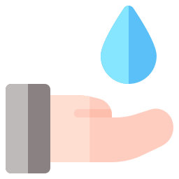 wasser sparen icon