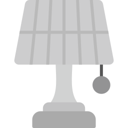 Desk lamp icon