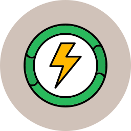 Renewable energy icon