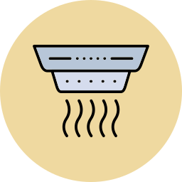 Smoke detector icon