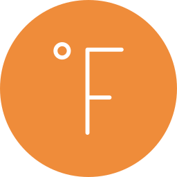 fahrenheit icon