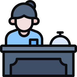 Receptionist icon