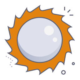 Sun icon