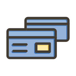 Credit card payment icon