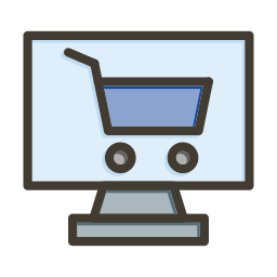 Online store icon