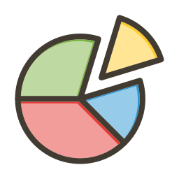 Pie chart icon