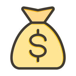 Money bag icon