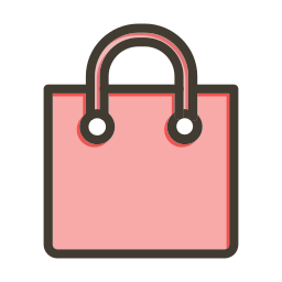 Shopping bag icon