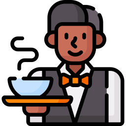 Waiter icon