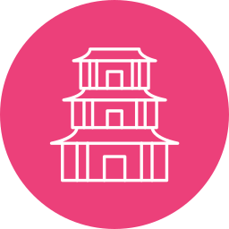 Pagoda icon