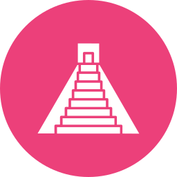 Pyramid icon