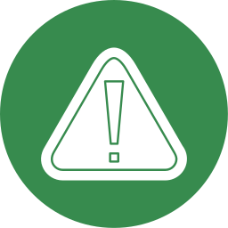 Warning icon