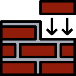 ziegelwand icon