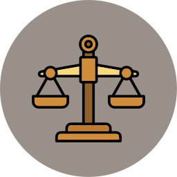 Law scale icon