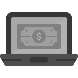 Online payment icon