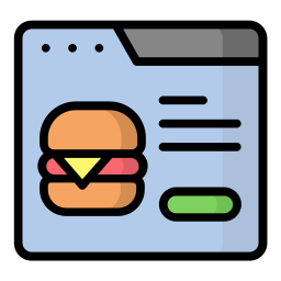 Online order icon