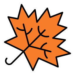 Maple leaf icon