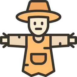 Scarecrow icon