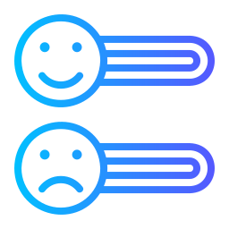 Customer satisfaction icon