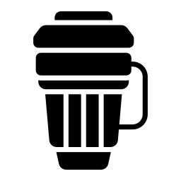 tasse isotherme Icône