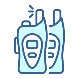 Walkie talkie icon