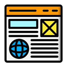 Wireframe icon