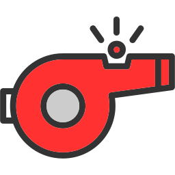 Whistle icon