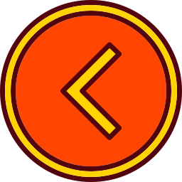 Left arrow icon