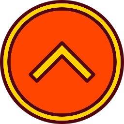 Up arrow icon