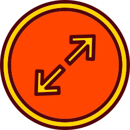 maximieren icon