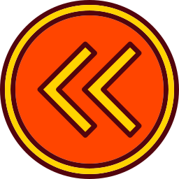 Left arrow icon