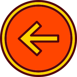 Left arrow icon