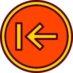 Left arrow icon