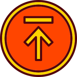 Up arrow icon