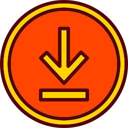 Down arrow icon