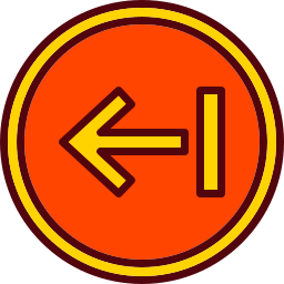 Left arrow icon